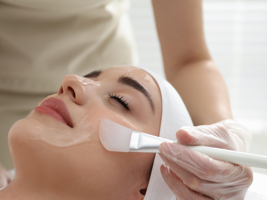 cosmelan peel treatment